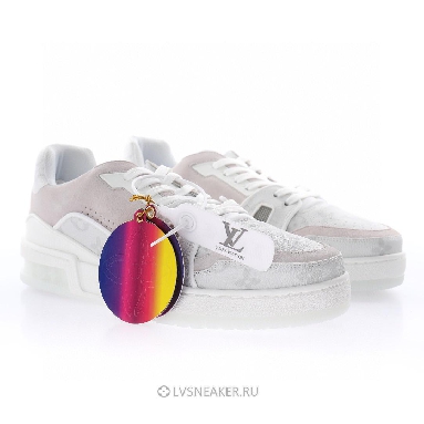 Louis Vuitton LV Trainer "Monogram Grey White" 1AC68D-2 Sneakers