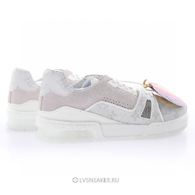 Louis Vuitton LV Trainer "Monogram Grey White" 1AC68D-2 Sneakers