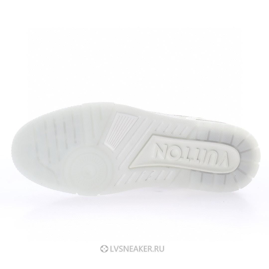 Louis Vuitton LV Trainer "Monogram Grey White" 1AC68D-2 Sneakers