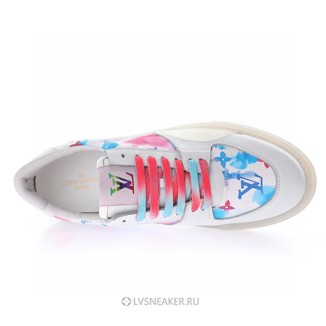 Louis Vuitton LV Ollie "White with Colorful Monogram" 1A8SGT Sneakers