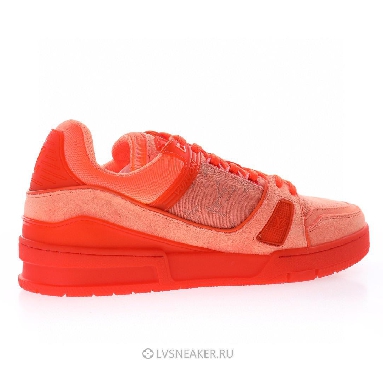 Louis Vuitton LV Trainer "Monogram Orange" 1AC4UM-2 Sneakers