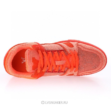 Louis Vuitton LV Trainer "Monogram Orange" 1AC4UM-2 Sneakers
