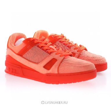 Louis Vuitton LV Trainer "Monogram Orange" 1AC4UM-2 Sneakers