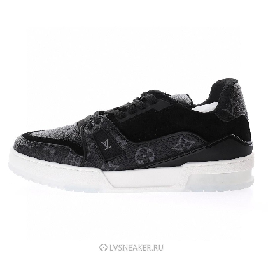 Louis Vuitton LV Trainer "Black Monogram" 1A8PUA Sneakers