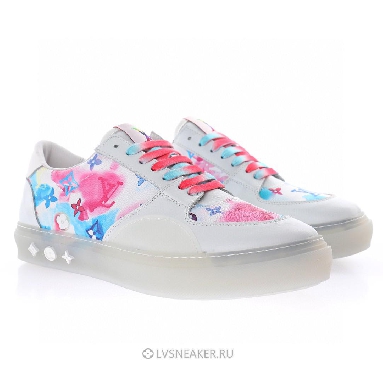 Louis Vuitton LV Ollie "White with Colorful Monogram" 1A8SGT Sneakers