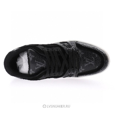 Louis Vuitton LV Trainer "Black Monogram" 1A8PUA Sneakers