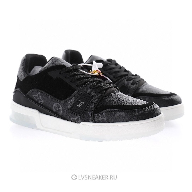 Louis Vuitton LV Trainer "Black Monogram" 1A8PUA Sneakers