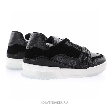 Louis Vuitton LV Trainer "Black Monogram" 1A8PUA Sneakers