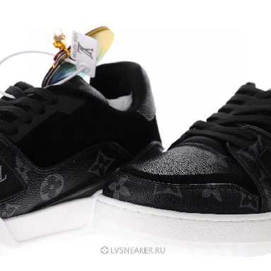 Louis Vuitton LV Trainer "Black Monogram" 1A8PUA Sneakers