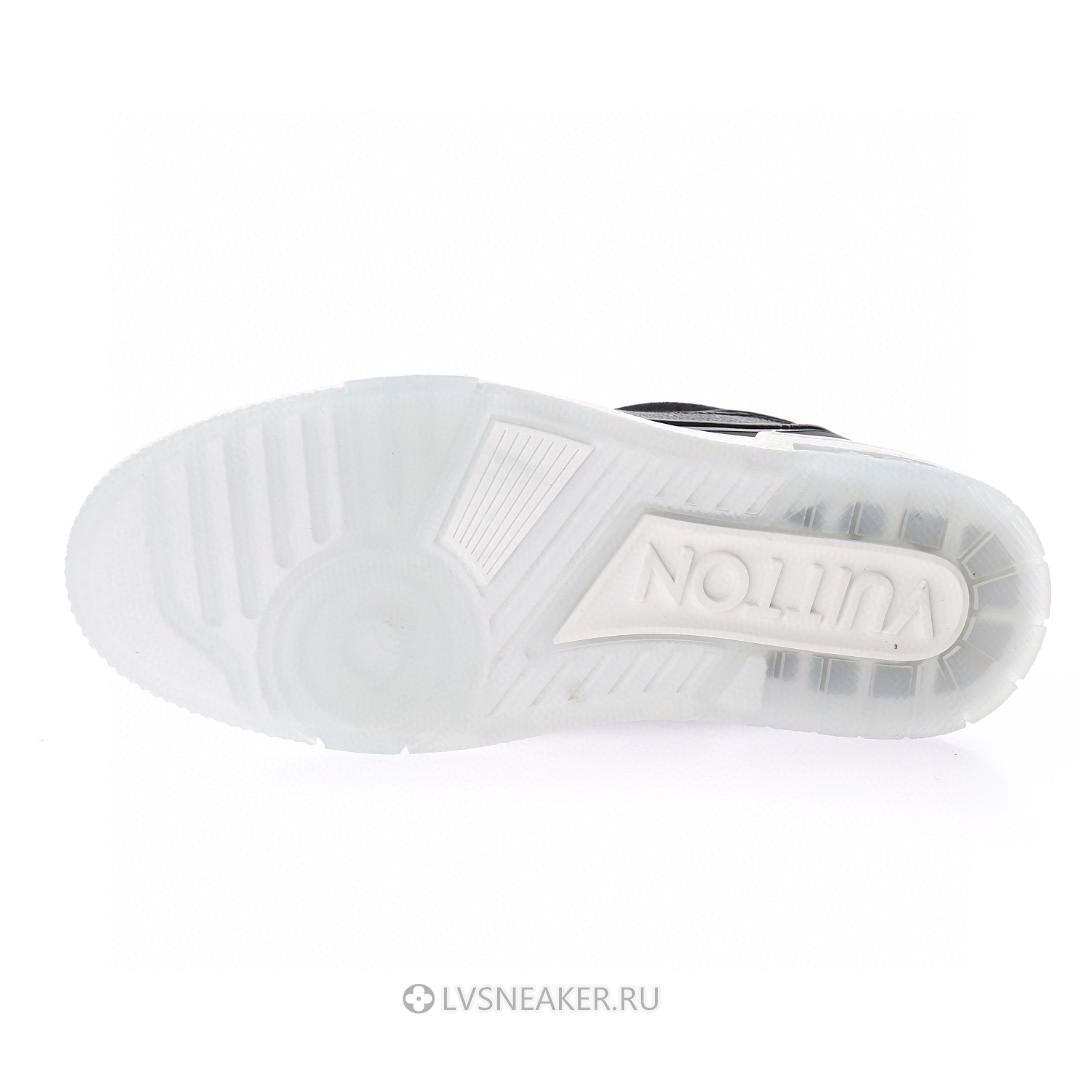 Louis Vuitton LV Trainer "Black Monogram" 1A8PUA Sneakers