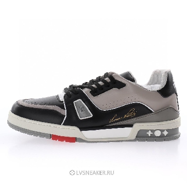 Louis Vuitton LV Trainer "Black Grey" 1A54H5 Sneakers