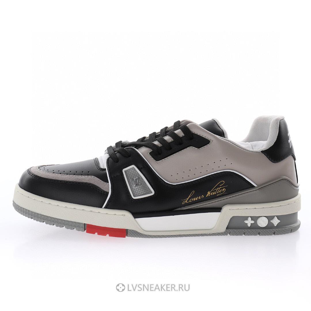 Louis Vuitton LV Trainer "Black Grey" 1A54H5 Sneakers