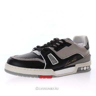 Louis Vuitton LV Trainer "Black Grey" 1A54H5 Sneakers