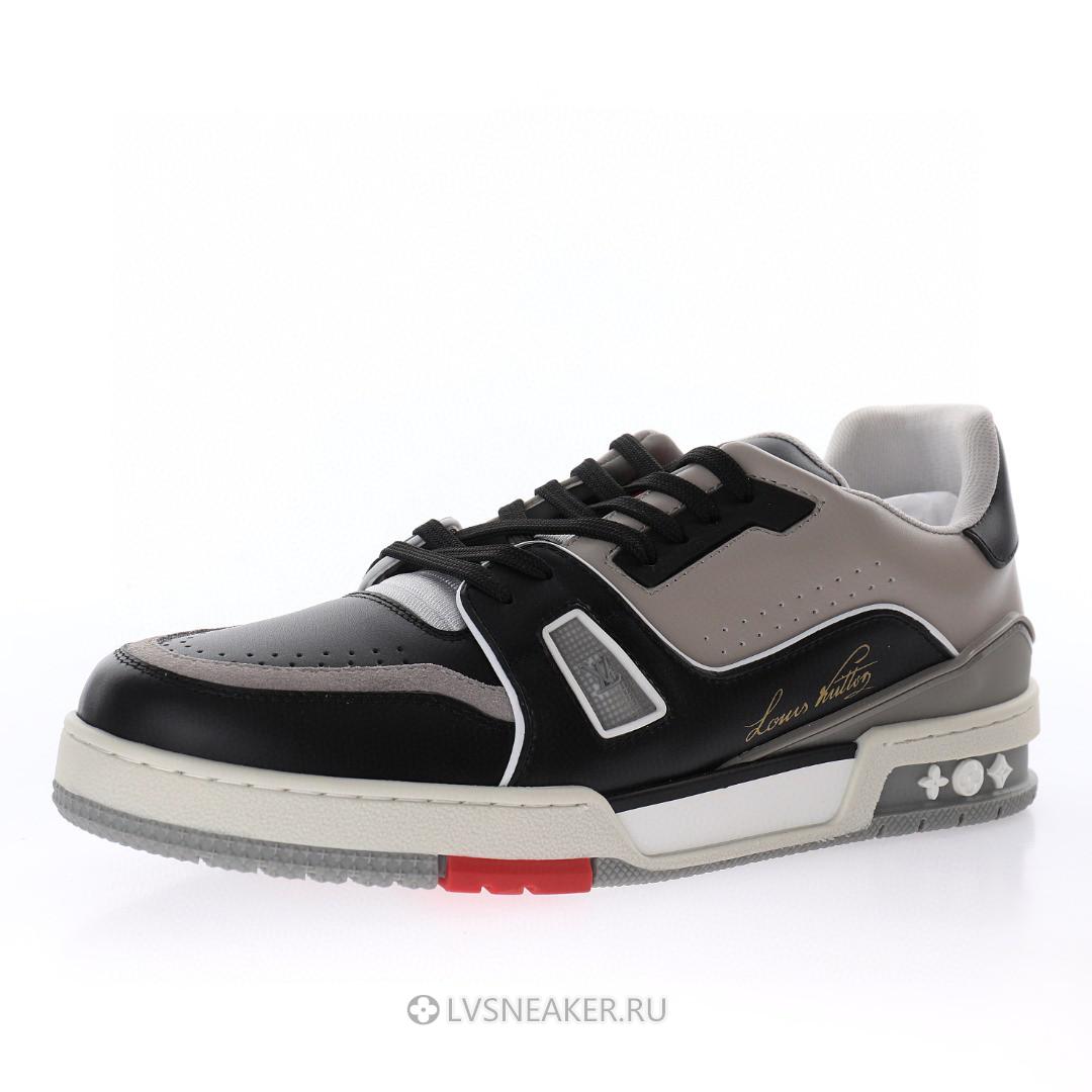 Louis Vuitton LV Trainer "Black Grey" 1A54H5 Sneakers