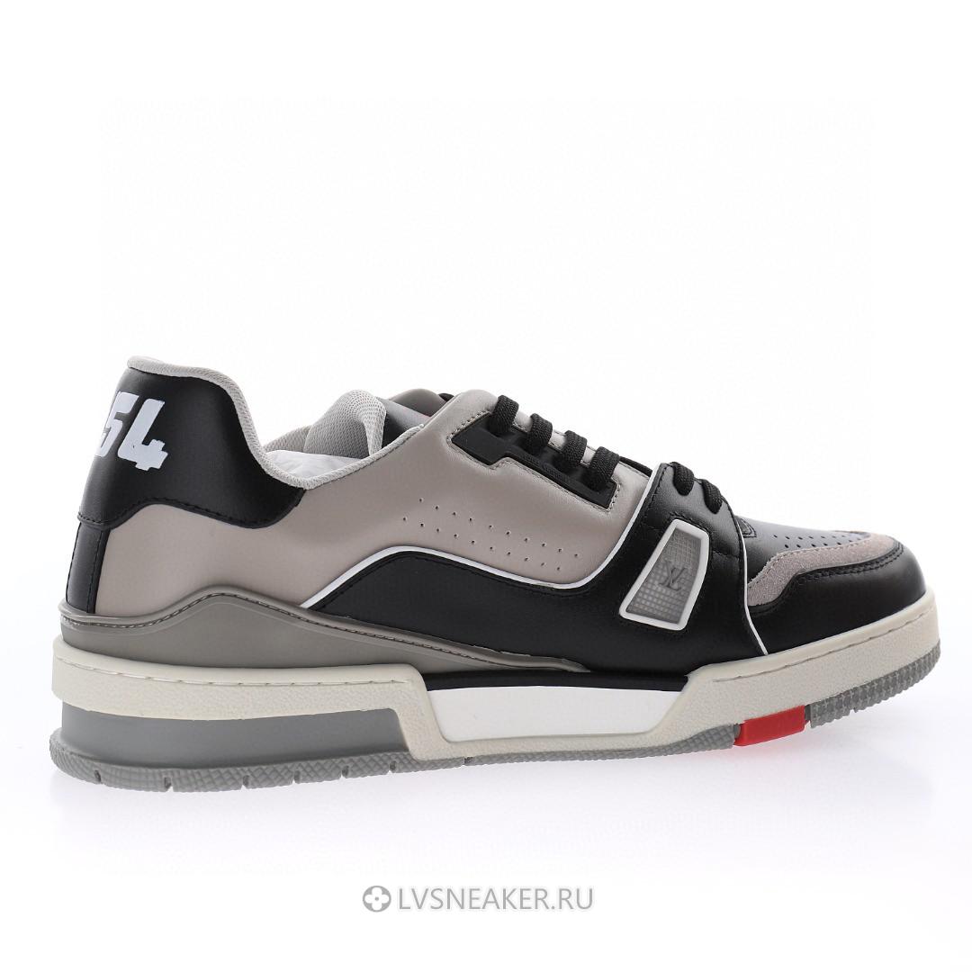 Louis Vuitton LV Trainer "Black Grey" 1A54H5 Sneakers
