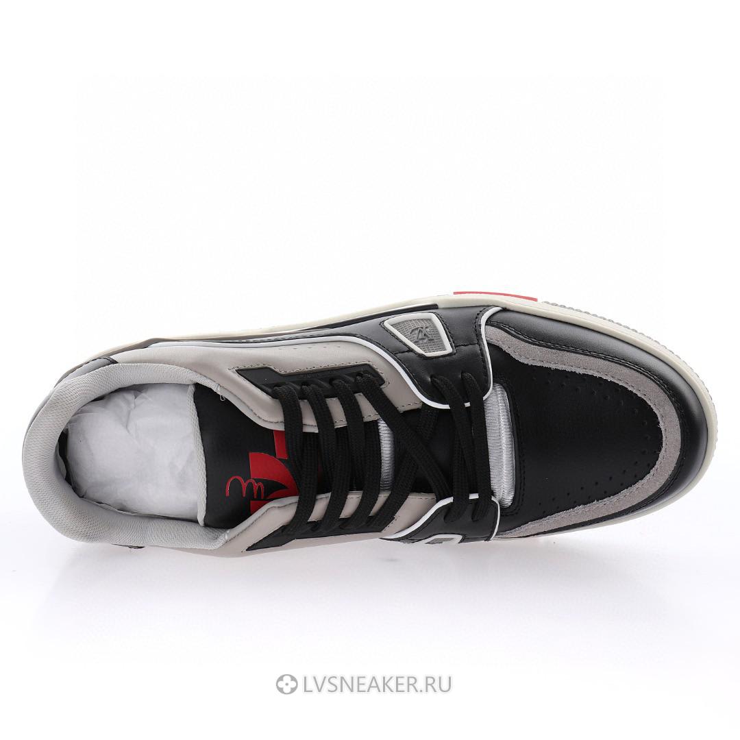 Louis Vuitton LV Trainer "Black Grey" 1A54H5 Sneakers