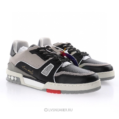 Louis Vuitton LV Trainer "Black Grey" 1A54H5 Sneakers
