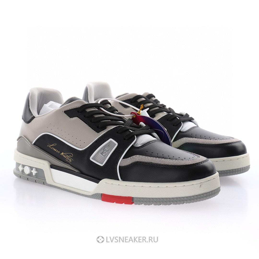 Louis Vuitton LV Trainer "Black Grey" 1A54H5 Sneakers
