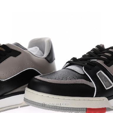 Louis Vuitton LV Trainer "Black Grey" 1A54H5 Sneakers