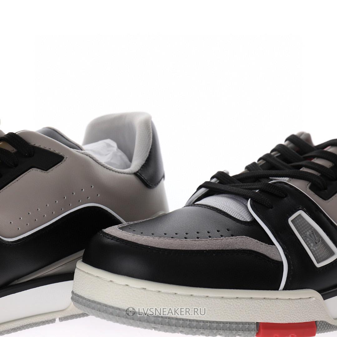 Louis Vuitton LV Trainer "Black Grey" 1A54H5 Sneakers