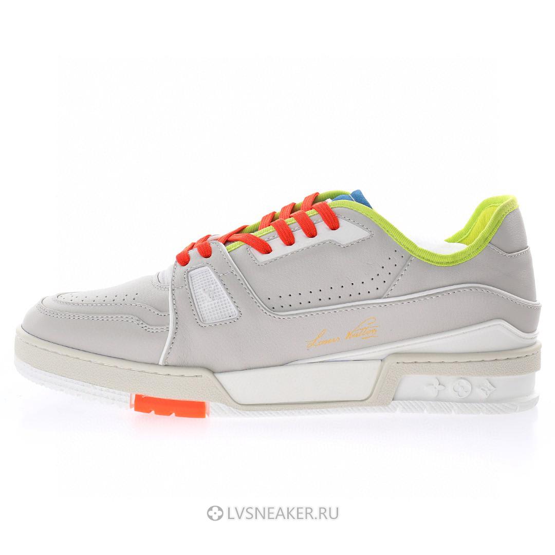 Louis Vuitton LV Trainer Upcycled "Paris Exclusive" 1A8W9W Sneakers