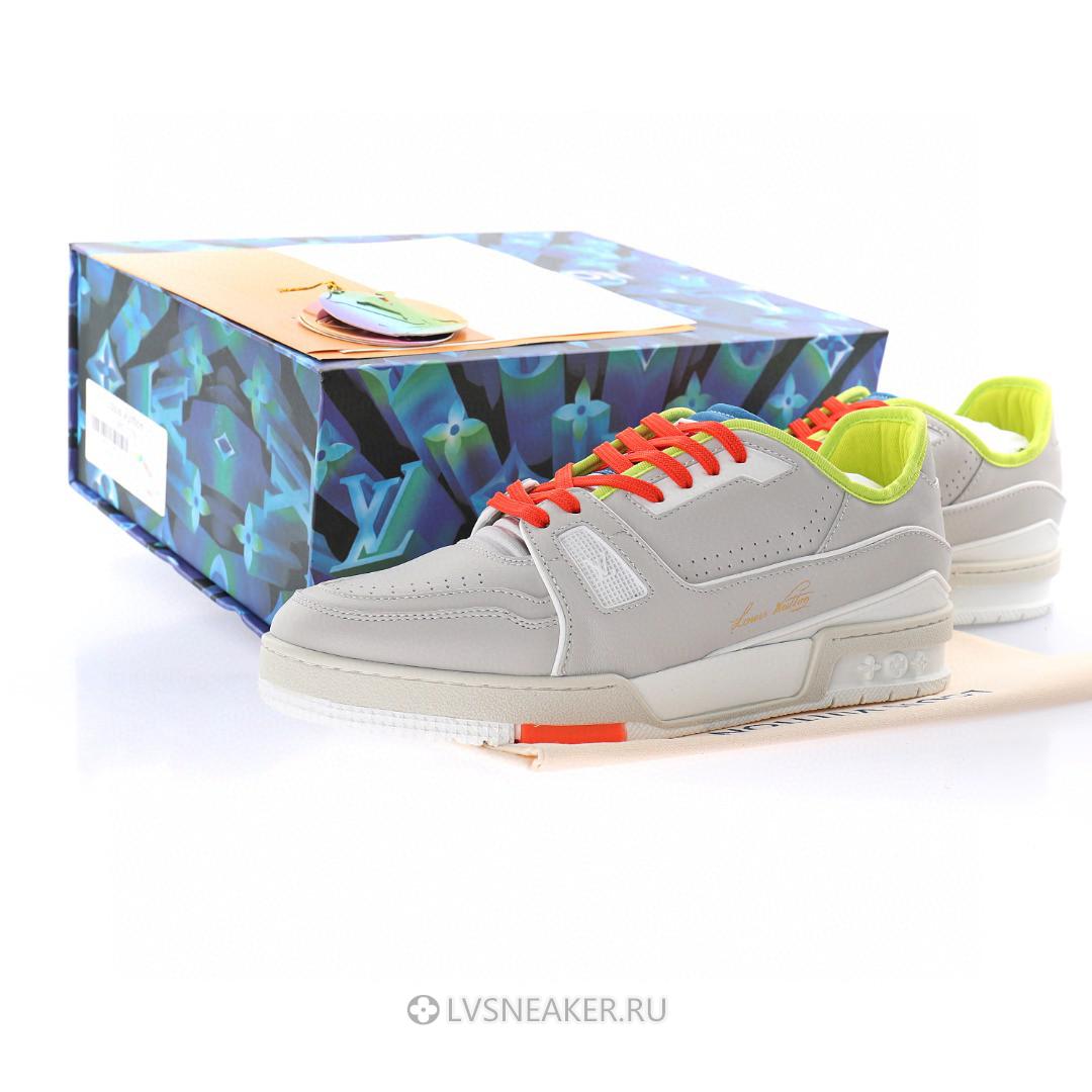 Louis Vuitton LV Trainer Upcycled "Paris Exclusive" 1A8W9W Sneakers