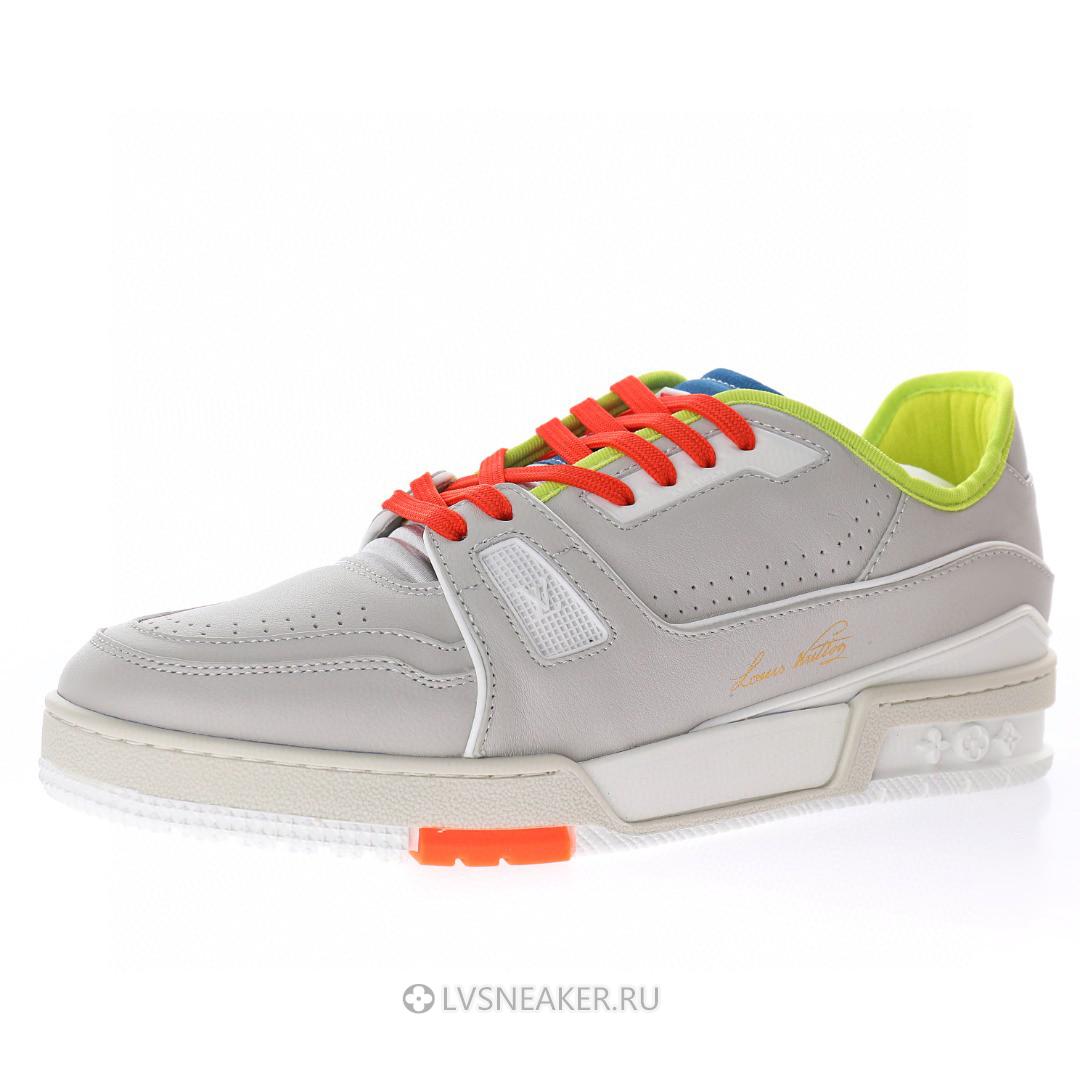 Louis Vuitton LV Trainer Upcycled "Paris Exclusive" 1A8W9W Sneakers