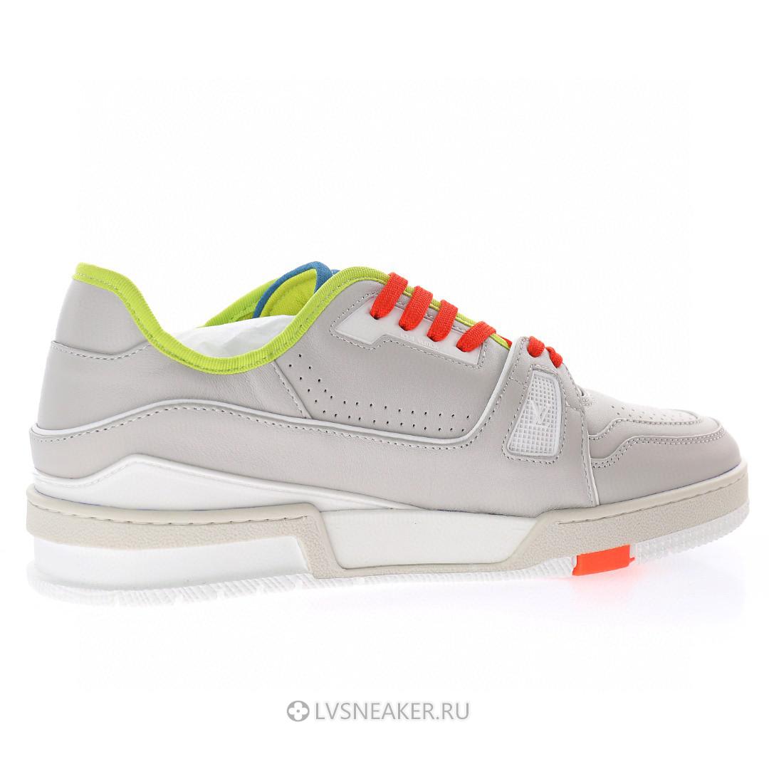 Louis Vuitton LV Trainer Upcycled "Paris Exclusive" 1A8W9W Sneakers