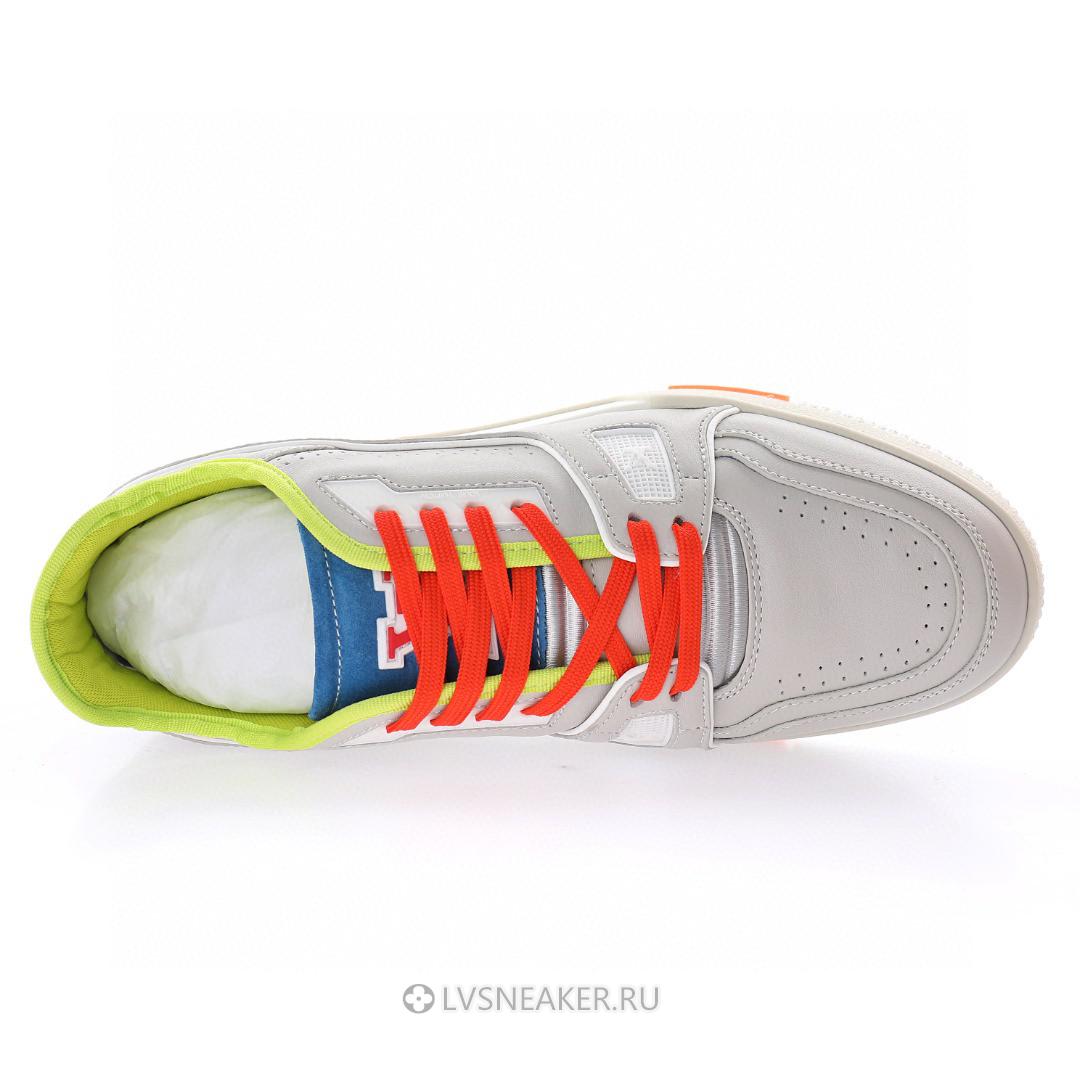 Louis Vuitton LV Trainer Upcycled "Paris Exclusive" 1A8W9W Sneakers