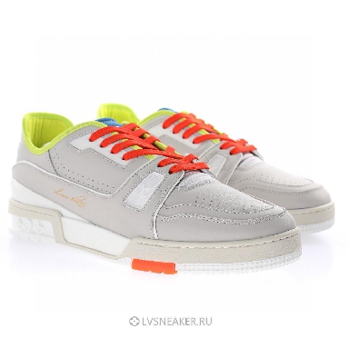 Louis Vuitton LV Trainer Upcycled "Paris Exclusive" 1A8W9W Sneakers
