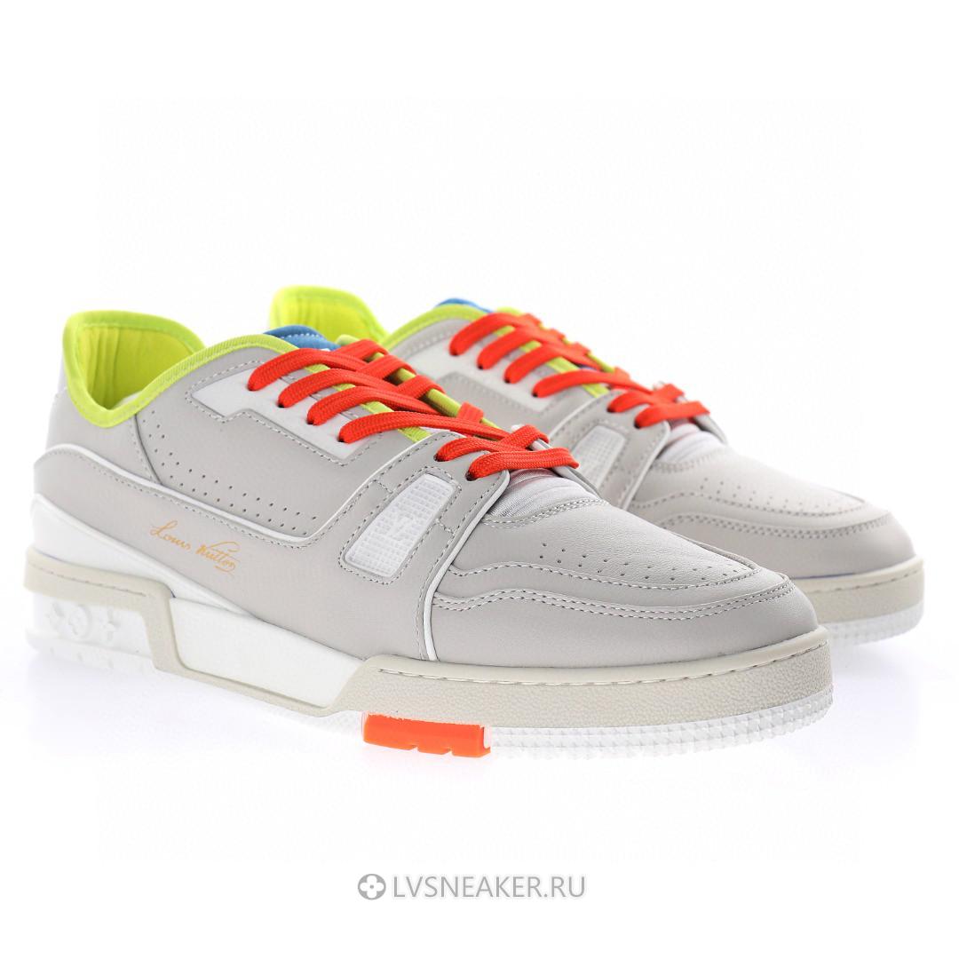 Louis Vuitton LV Trainer Upcycled "Paris Exclusive" 1A8W9W Sneakers