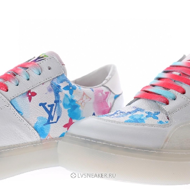 Louis Vuitton LV Ollie "White with Colorful Monogram" 1A8SGT Sneakers