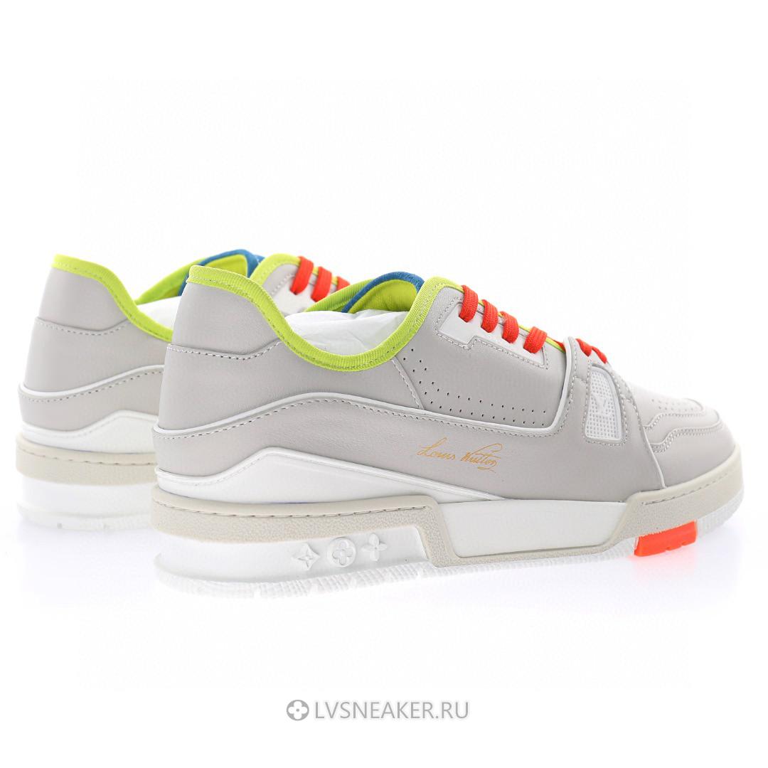 Louis Vuitton LV Trainer Upcycled "Paris Exclusive" 1A8W9W Sneakers