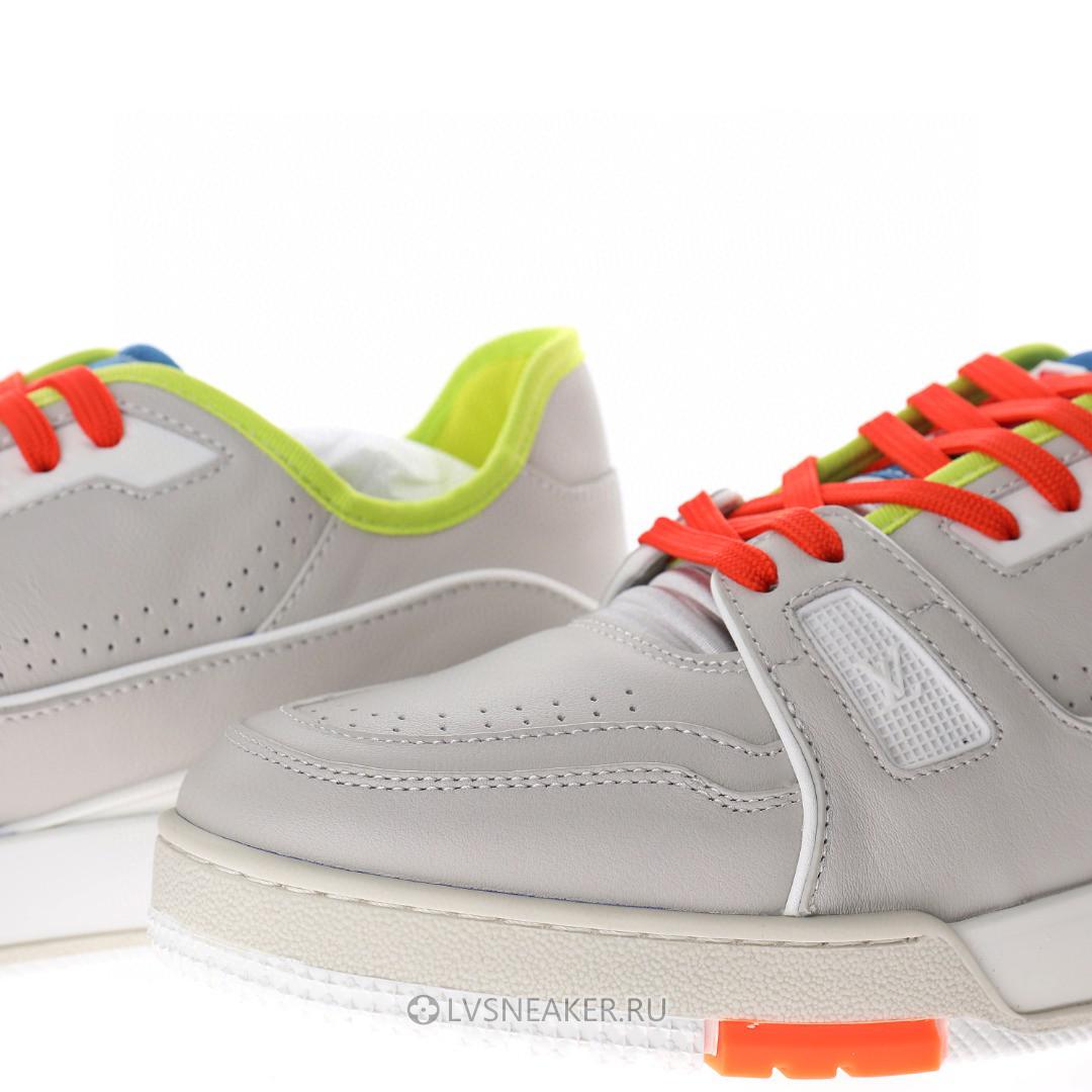 Louis Vuitton LV Trainer Upcycled "Paris Exclusive" 1A8W9W Sneakers