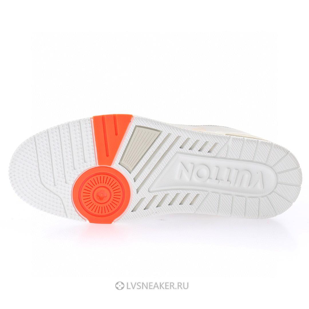 Louis Vuitton LV Trainer Upcycled "Paris Exclusive" 1A8W9W Sneakers