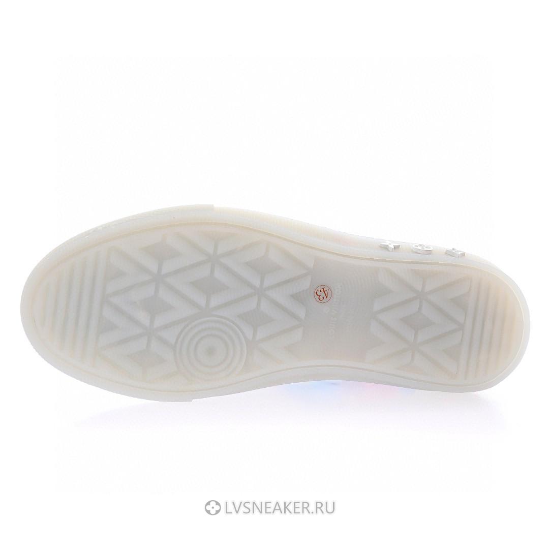 Louis Vuitton LV Ollie "White with Colorful Monogram" 1A8SGT Sneakers