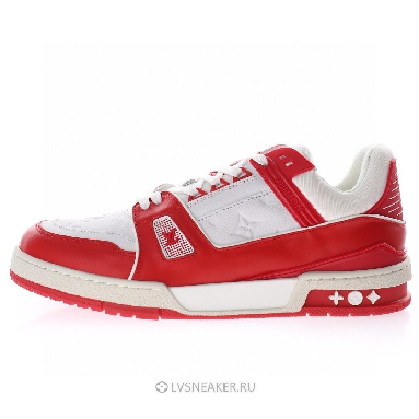 Product (RED) x Louis Vuitton LV Trainer "Red" 1A8PJW Sneakers