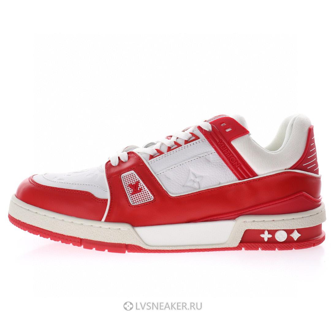 Product (RED) x Louis Vuitton LV Trainer "Red" 1A8PJW Sneakers