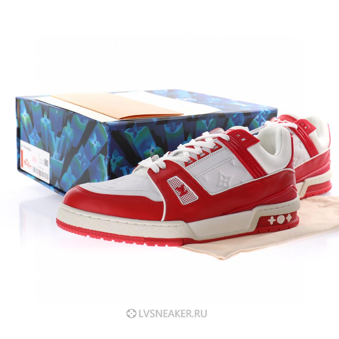 Product (RED) x Louis Vuitton LV Trainer "Red" 1A8PJW Sneakers