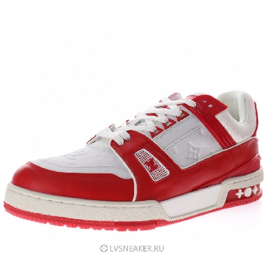 Product (RED) x Louis Vuitton LV Trainer "Red" 1A8PJW Sneakers