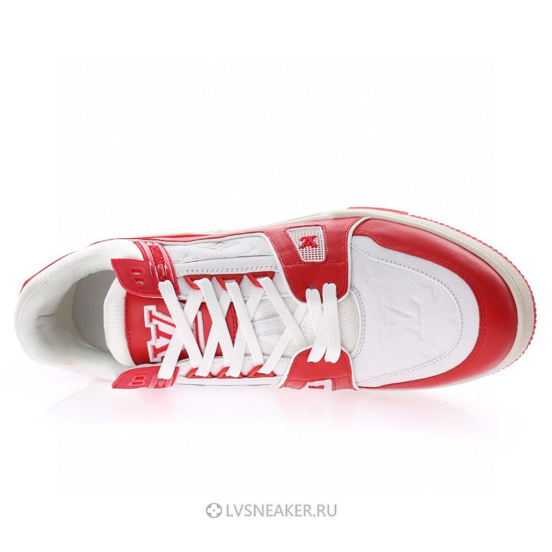 Product (RED) x Louis Vuitton LV Trainer "Red" 1A8PJW Sneakers