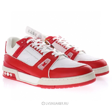 Product (RED) x Louis Vuitton LV Trainer "Red" 1A8PJW Sneakers
