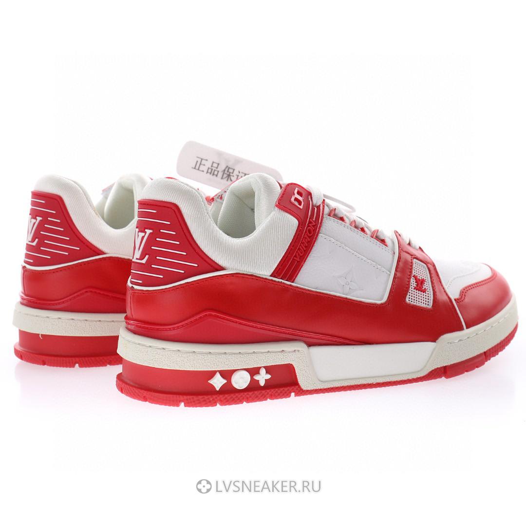 Product (RED) x Louis Vuitton LV Trainer "Red" 1A8PJW Sneakers