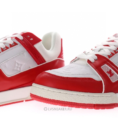 Product (RED) x Louis Vuitton LV Trainer "Red" 1A8PJW Sneakers