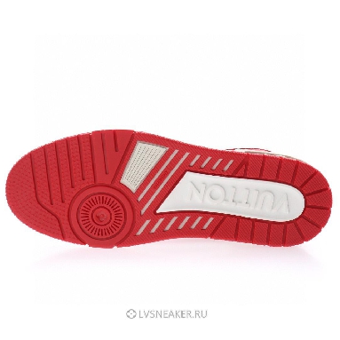 Product (RED) x Louis Vuitton LV Trainer "Red" 1A8PJW Sneakers