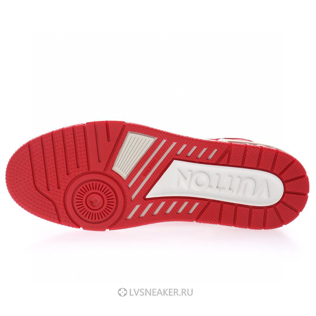 Product (RED) x Louis Vuitton LV Trainer "Red" 1A8PJW Sneakers
