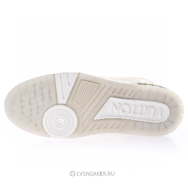 Louis Vuitton LV Trainer "Beige Monogram Demin" 1A8Z4W-2 Sneakers