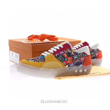 Louis Vuitton LV Ollie "Psychedelic Monogram Canvas and Leather" 1A8Q6L Sneakers