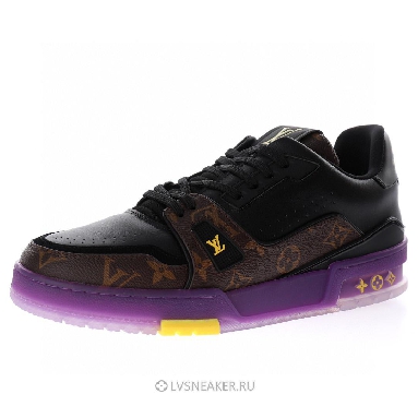 Louis Vuitton LV Trainer "Monogram Purple" 1A8WJI Sneakers