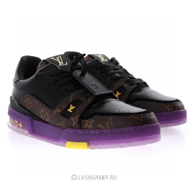 Louis Vuitton LV Trainer "Monogram Purple" 1A8WJI Sneakers